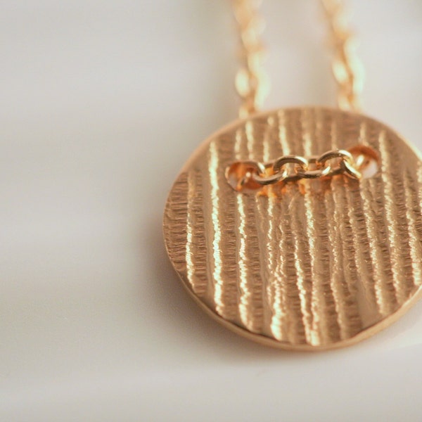PRICE DROP was 29 auspicious bauble necklace in gold filled