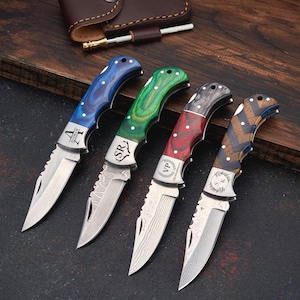 folding knife, pocket knife, gift for him, gift for husband, damascus knife, personalized gift, christmas gift, fisherman, fishing gift, camping, gift for dad, fishing, hunting gifts for men, fish, bass, pocket knives, knive, catching fishes

Personalized Gift, Groomsman Gift, Boyfriend Gift, Gift for Men, Birthday Gift, Folding Knife, Pocket Knife, Liner Lock knife, Fish Knife, Fishing Gift, Anniversary Gift, Engraved Knife, Father's Day Gift