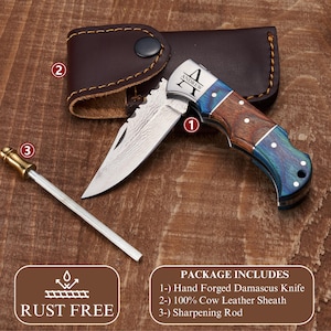 folding knife, pocket knife, gift for him, gift for husband, damascus knife, personalized gift, christmas gift, fisherman, fishing gift, camping, gift for dad, fishing, hunting gifts for men, fish, bass, pocket knives, knive, catching fishes

Personalized Gift, Groomsman Gift, Boyfriend Gift, Gift for Men, Birthday Gift, Folding Knife, Pocket Knife, Liner Lock knife, Fish Knife, Fishing Gift, Anniversary Gift, Engraved Knife, Father's Day Gift