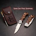 Personalized Pocket Knife, Custom Knives, Men's Gifts Unique, Gift for Him, Engraved Pocket Knife, Handmade Damascus Steel, Fathers Day Gift