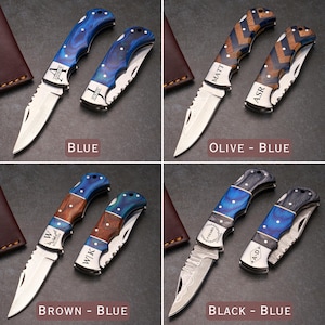 folding knife, pocket knife, gift for him, gift for husband, damascus knife, personalized gift, christmas gift, fisherman, fishing gift, camping, gift for dad, fishing, hunting gifts for men, fish, bass, pocket knives, knive, catching fishes

Personalized Gift, Groomsman Gift, Boyfriend Gift, Gift for Men, Birthday Gift, Folding Knife, Pocket Knife, Liner Lock knife, Fish Knife, Fishing Gift, Anniversary Gift, Engraved Knife, Father's Day Gift