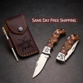 Fisherman Gift, Engraved Pocket Knife, Fishing Gifts, Personalized Folding Knife, Mens Gift, Retirement Gift, Fishhook, Fishermen Knives