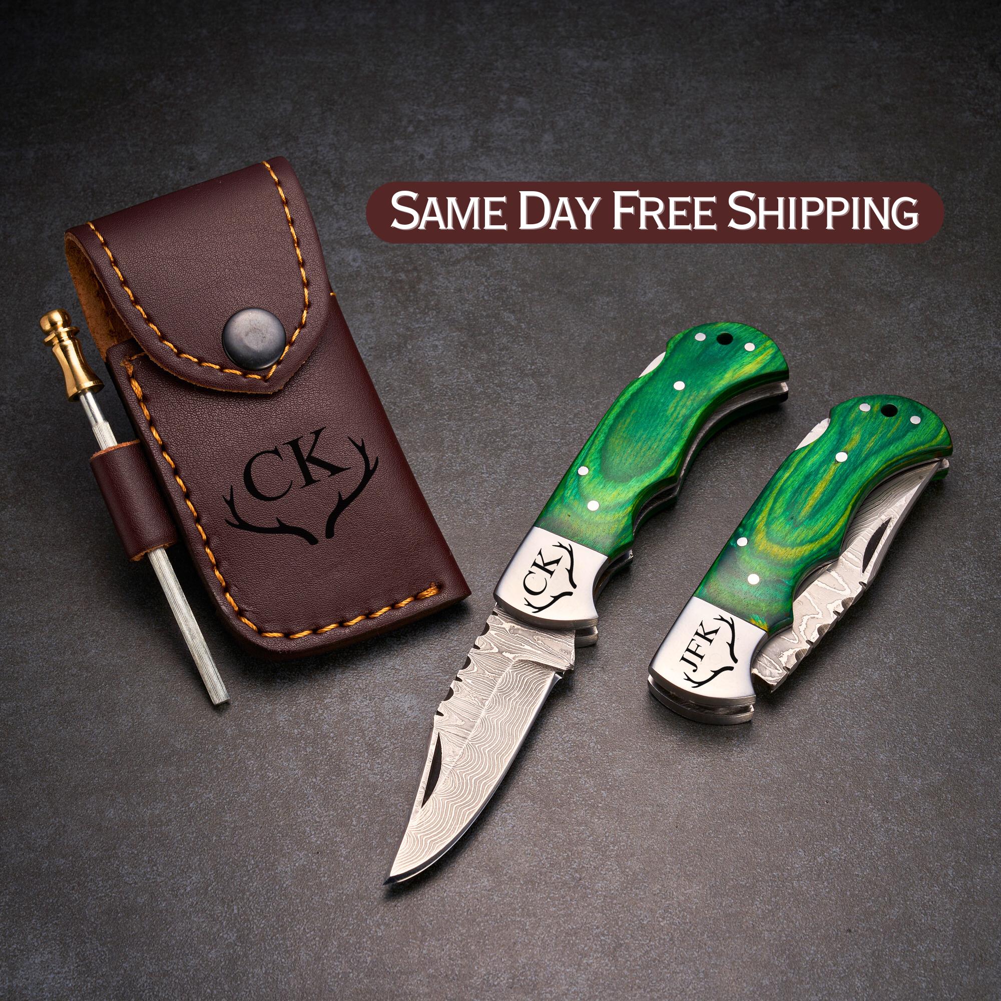 Case Hunting Knife - 4 1/4 Inch Closed Traditional Pocket Knife