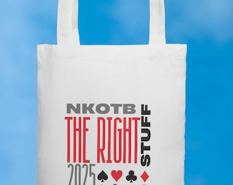 NKOTB New Kids on the Block inspired PNG download for crafts PNG art dtf sublimation laser cut file The right stuff Vegas residency 2025