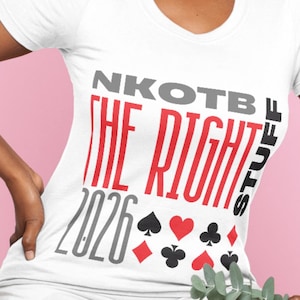 NKOTB New Kids on the Block ispirato al download di PNG per l'artigianato artistico DTF file di taglio laser a sublimazione The Right Stuff Las Vegas Residenza 2026