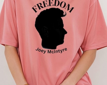 Transparent PNG Joey McIntyre Concert, Freedom Tour Digital Download, Music Graphic, Concert Decor, Clipart for DTF/Sublimation DIY crafts.