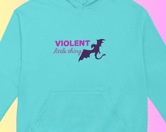 Violent little thing, violet sorengail Empyrean, fourth wing inspired, download, image, DTF PNG, sublimation diy craft