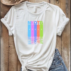 PNG trasparente ispirato a NKOTB, The Right Stuff Residency, New Kids on the Block, Vegas Design, download digitale fai da te artigianato sublimazione DTF