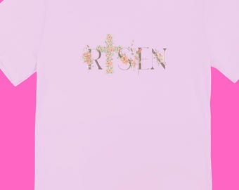 Easter, Risen, Jesus, Christian, transparent PNG for DIY crafts, sublimation, DTF.