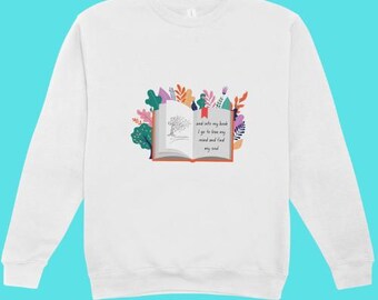 Lose my mind find my soul book image download, PNG, DTF, sublimation for diy crafts