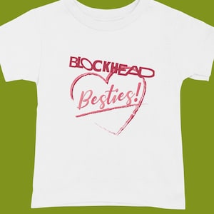 NKOTB, New Kids on the Block inspired, Digital Download, Blockhead bestie PNG sublimation.  DTF, diy crafts