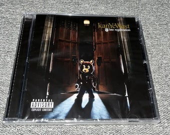 Inscription tardive de Kanye West (Nouveau CD)