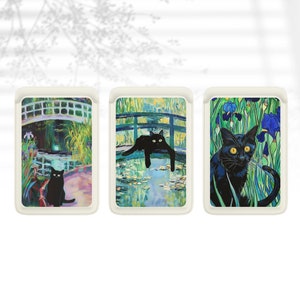 Cartera Magsafe Claude Monet, Cartera Magnética con Nenúfares, Compatible con iPhone 16, iPhone 15, iPhone 14, iPhone 13 SE Pro Max Plus
