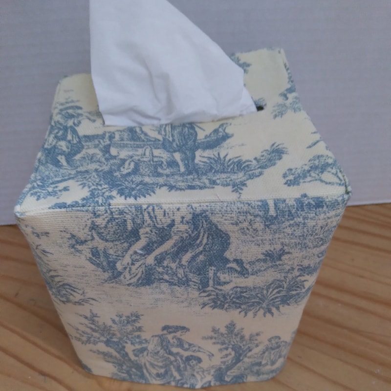 Tissue Box Cover - Etsy