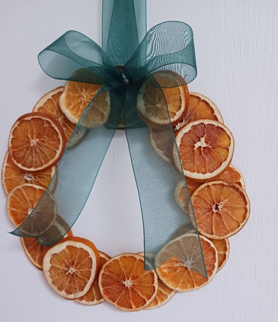 COZY FARMHOUSE Dried Orange Slices Winter Wreath - Etsy