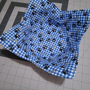 BOWL COZY for the Micro Wave - Pot Holder for Re-heating dishes in the Microwave