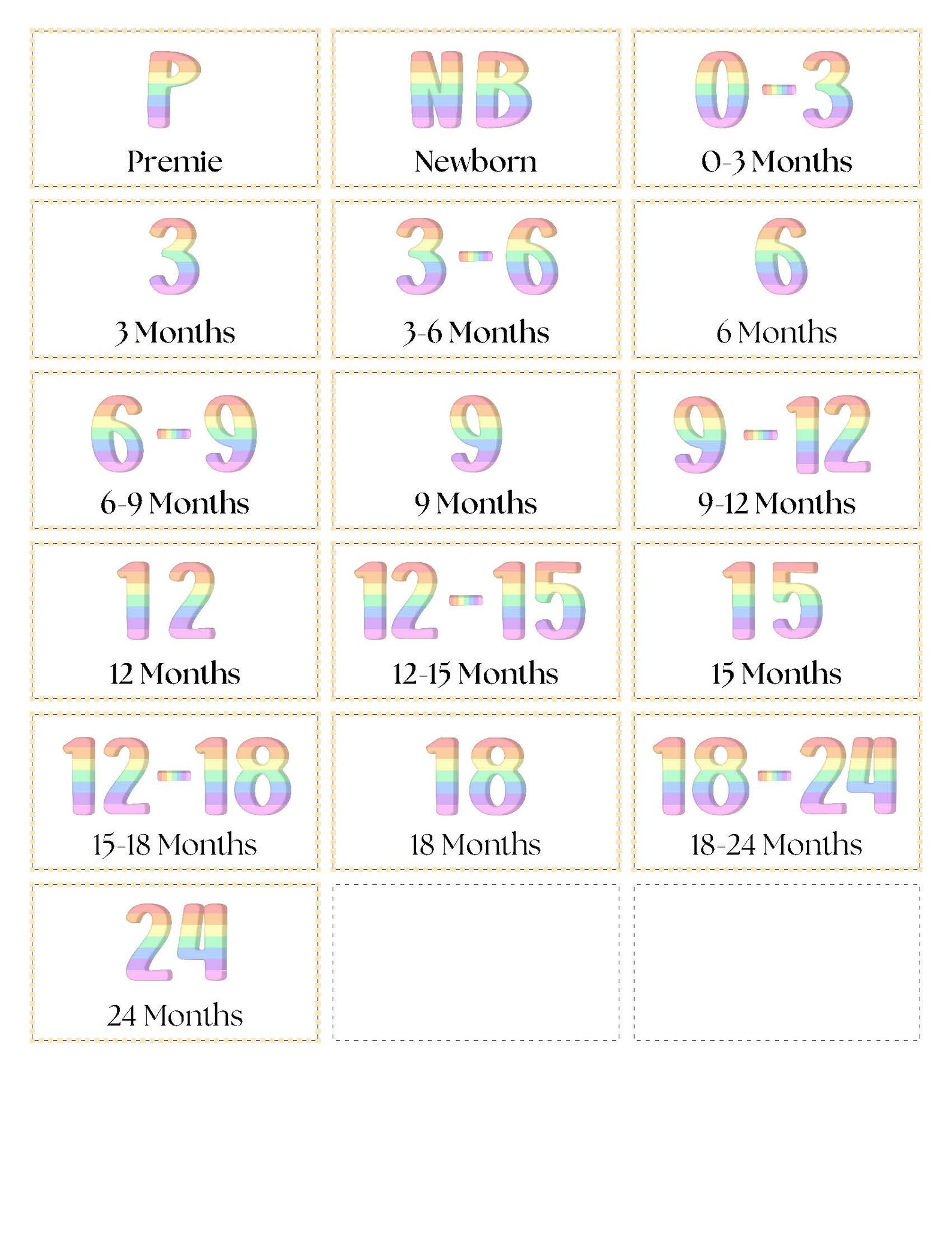 Clothes Labels Clothing Labels Kids Clothing Labels Baby Clothing ...