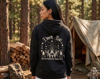 Moletom Dark Eco Summer Camp com Capuz