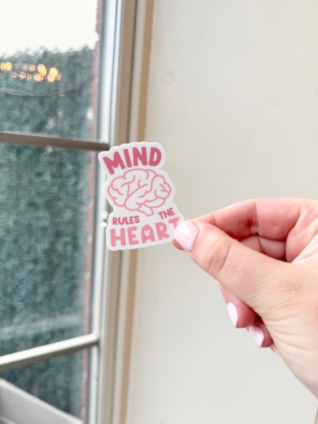 Motivational Quote Vinyl Sticker – Waterproof Positive Affirmation ...