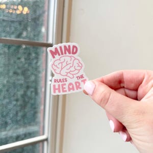 Water bottle quote sticker for laptop decal quote sticker decorative sticker for journaling cute sticker waterproof sticker collection vinyl