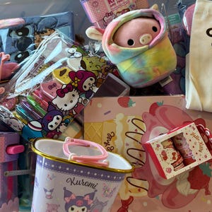 The Ultimate Kawaii Stationery Scoop (With or Without Loose Writing Items) Your Choice