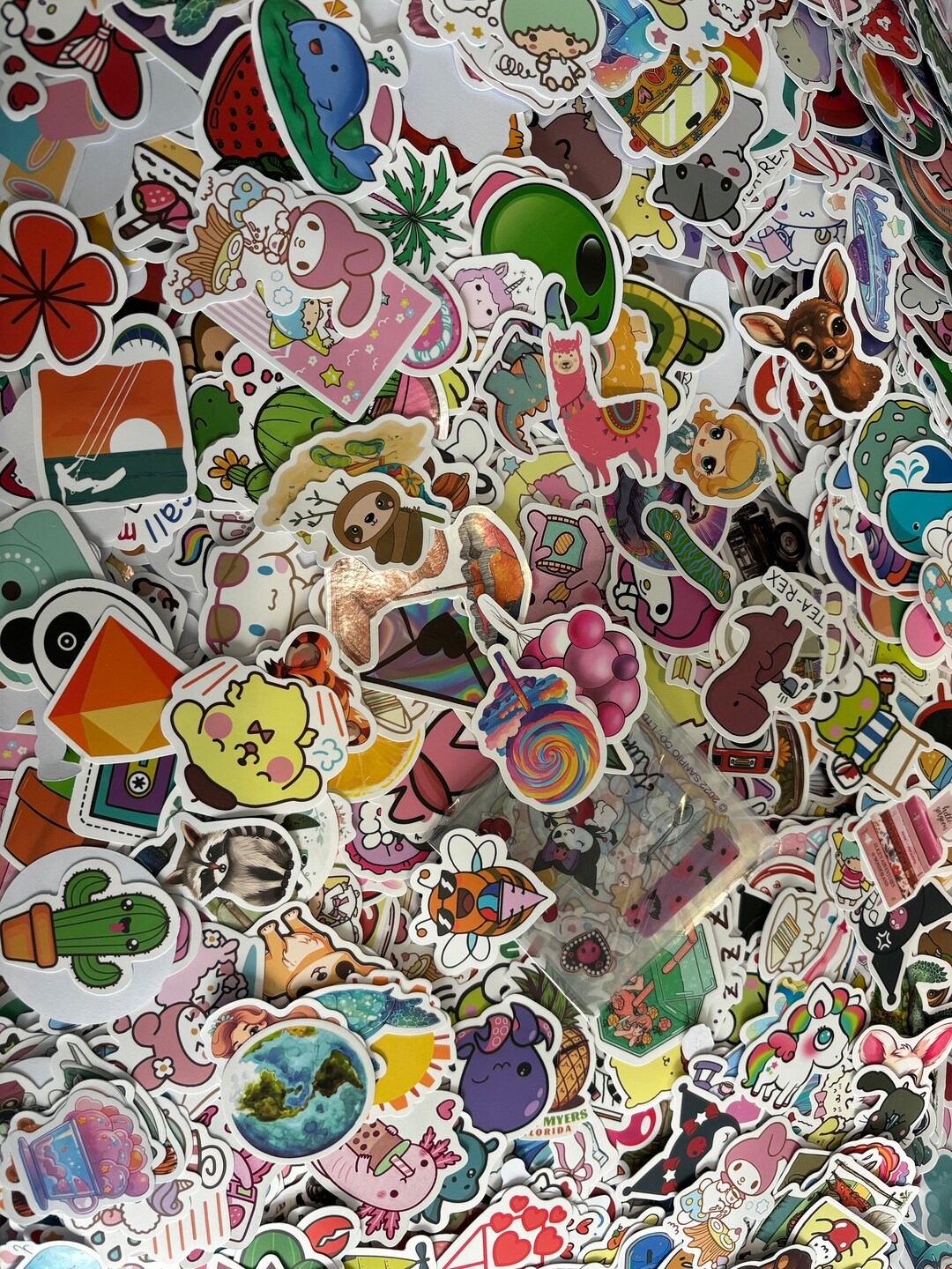 Whimsy Sticker Trend Whimsies 100 Sticker Scoop - Etsy