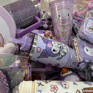 Purple Themed Stationery and Accessories Scoop