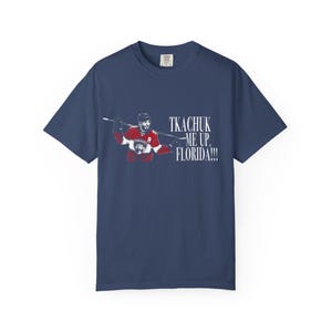 Tkachuk Me Up Florida Panthers - Taylor Hockey - Matthew Tkachuk - Panthers T-Shirt