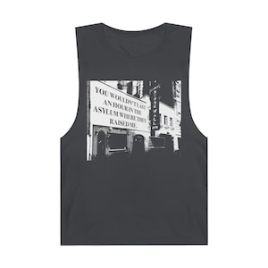 STONEWALL Taylor PRIDE Monat Shirt -- Little Old Me -- Herren / Damen Muskel Tank Top Shirtless - Unisex Barnard Tank