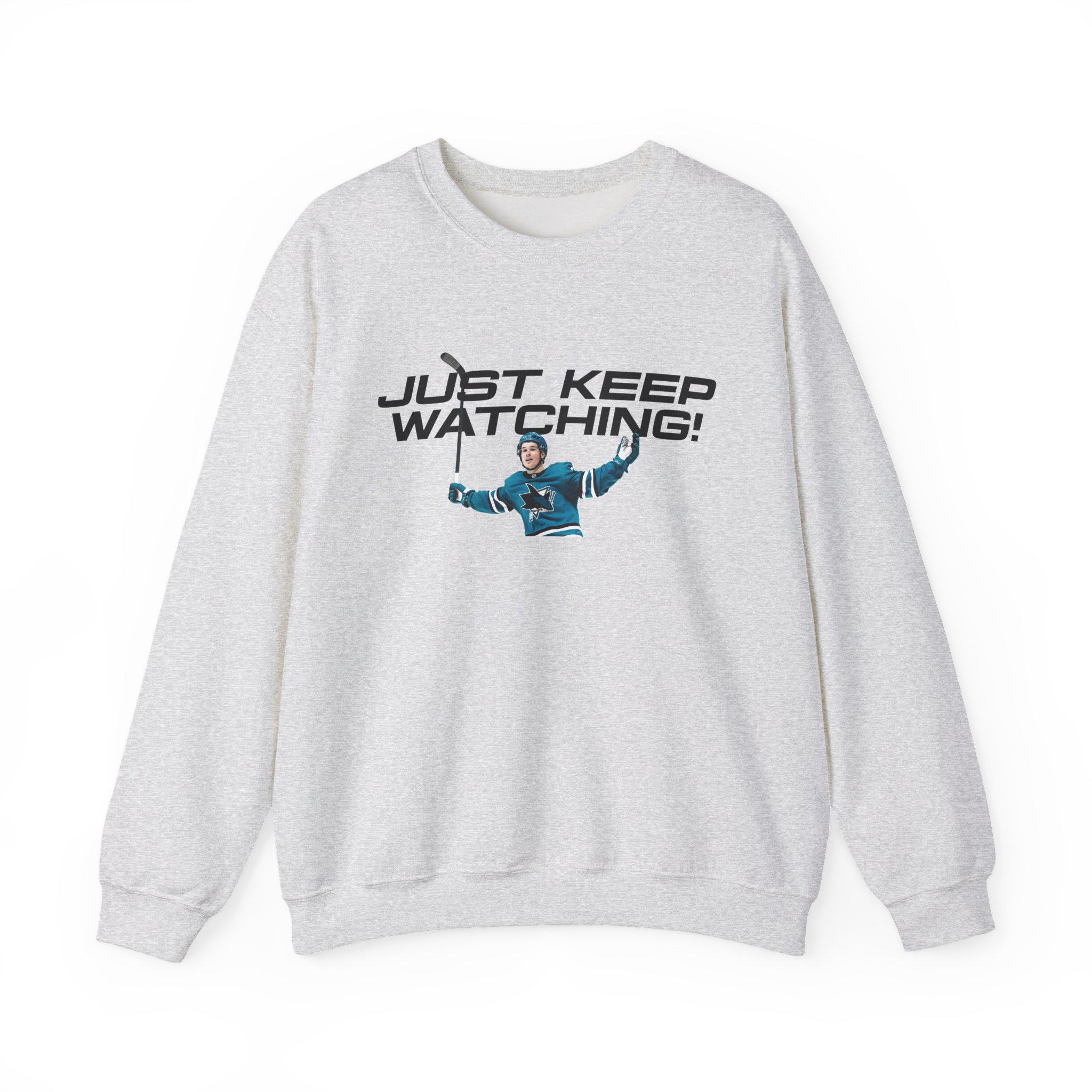 Sweat-shirt de la LNH des Sharks de San Jose des années 90
