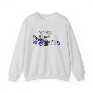 William Nylander -- Willy Styles -- Taylor -- Wir gehen nie aus -- Toronto Maple Leafs Hockey -- UNHINGED -- Übergroßes Sweatshirt