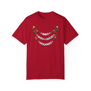 Tis the Damn Season -- Evermore Christmas Holiday Comfort Colors T-Shirt -- Taylor Shirt