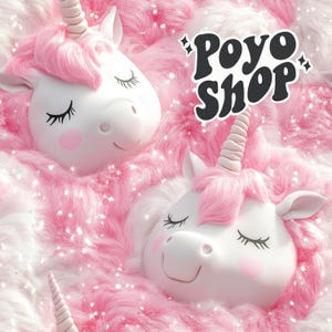 3D Pink Unicorn Realistic Fantasy Seamless pattern Fabric Sublimation Download Digital Paper Scrapbook Journal Kawaii