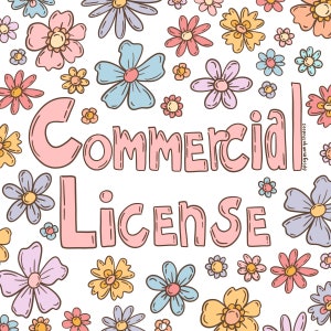 Unlimited Commercial Use License - Annual | Extended Digital Rights for Products & Designs - For 1 Listing