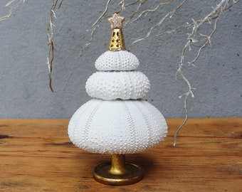 Holidays Decoration Christmas Tree Inspired by the Sea - Sea Urchin Tree