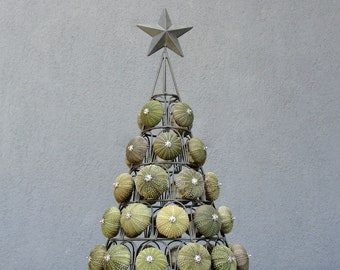 Sea Urchin Christmas Tree,Large Christas Tree Inspired by the Sea