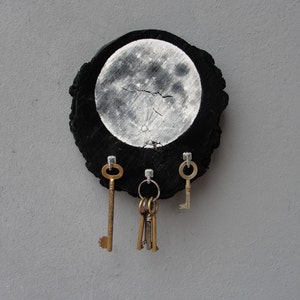 Full Moon Jewelry Storage Organizer Rack, Towel Holder, Coat Rack ...