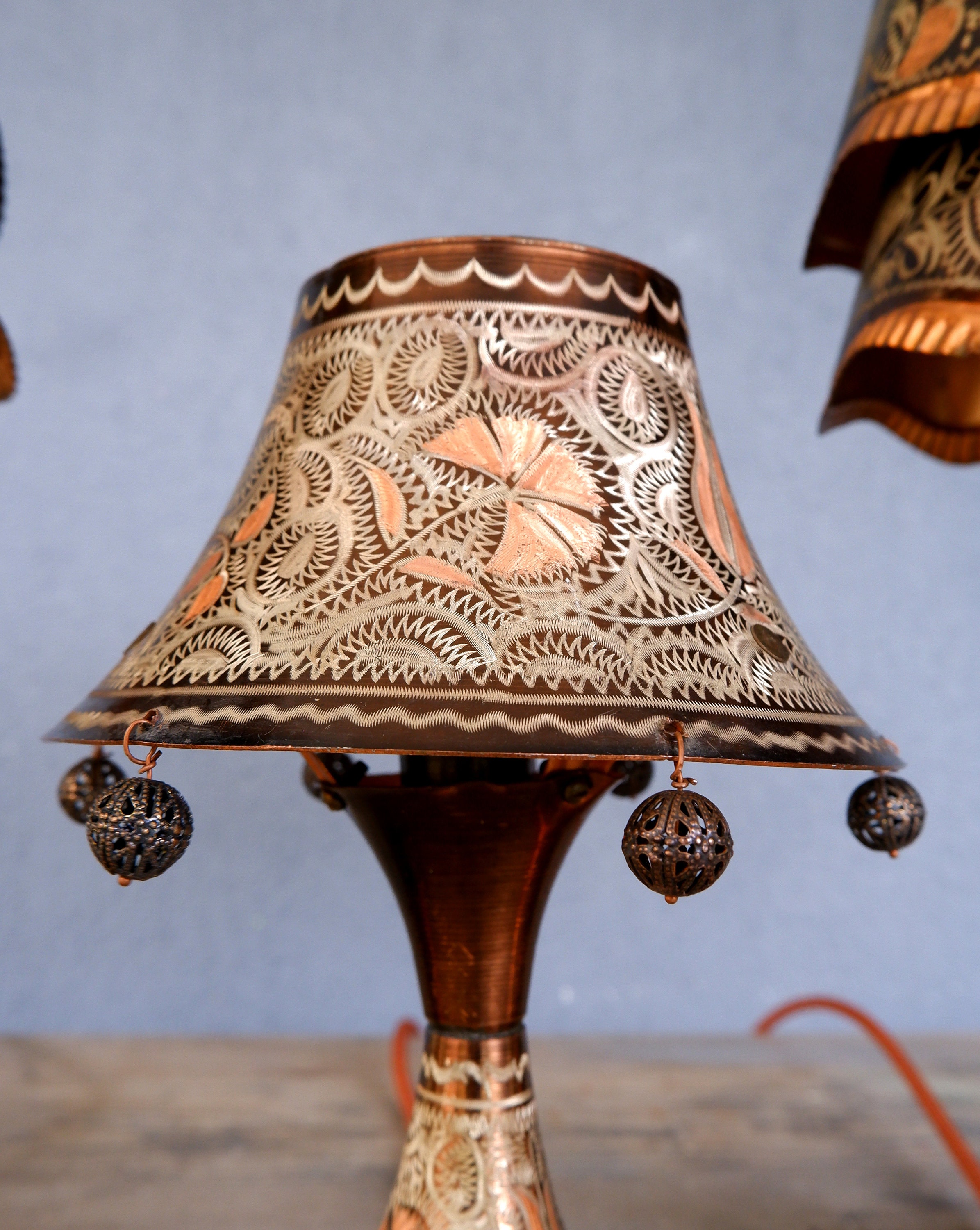 Vintage Copper Lamp, Handmade Copper Table Lamp, Bohemian Lighting, Vintage Copper Decor, Vintage 1960s - Etsy Vintage Copper Lamp, Handmade Copper Table Lamp, Bohemian Lighting, Vintage Copper Decor, Vintage 1960s - Etsy