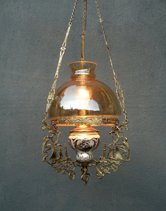 Lighthouse shop pendant light