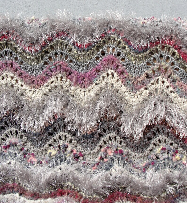 Hand Knitted Bedspread King Size Bed Throw Super Soft Couch Etsy