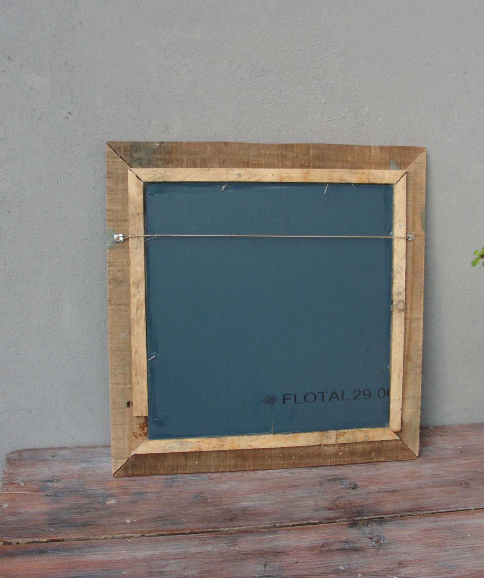 Boatwood espejo marco de madera náutico Shabby Chic Barnwood | Etsy