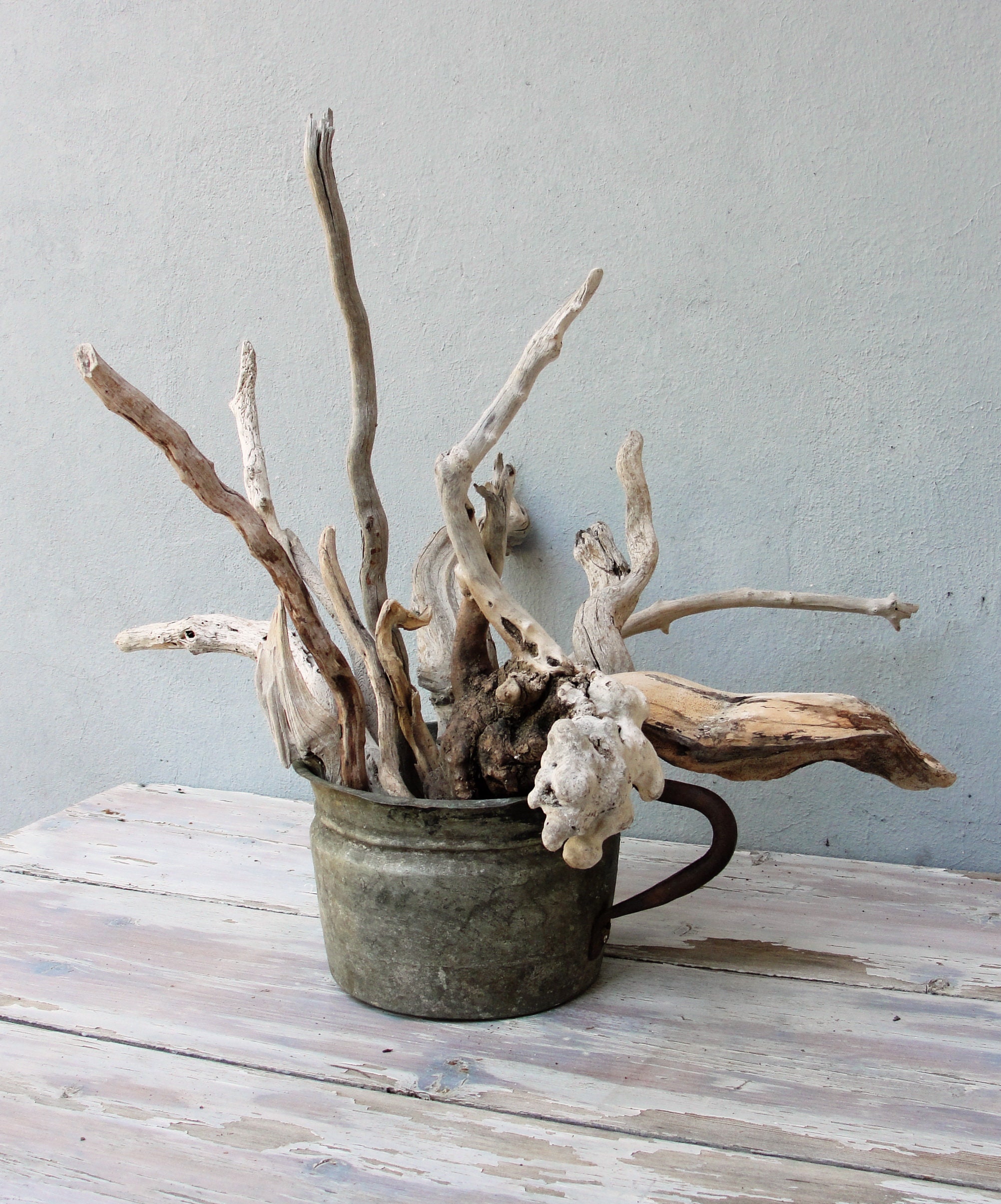 Natural Driftwood Sticks Beach Home Decor Driftwood Decor Etsy