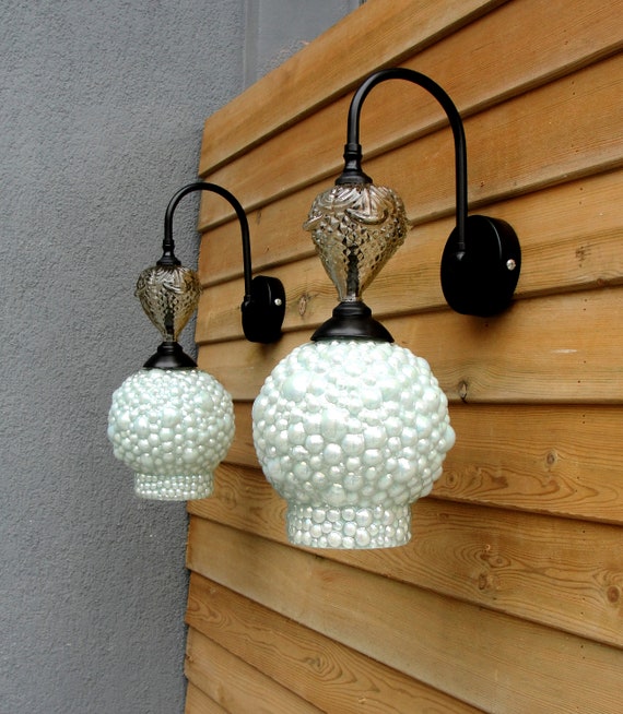 Vintage mid 2024 century wall sconces