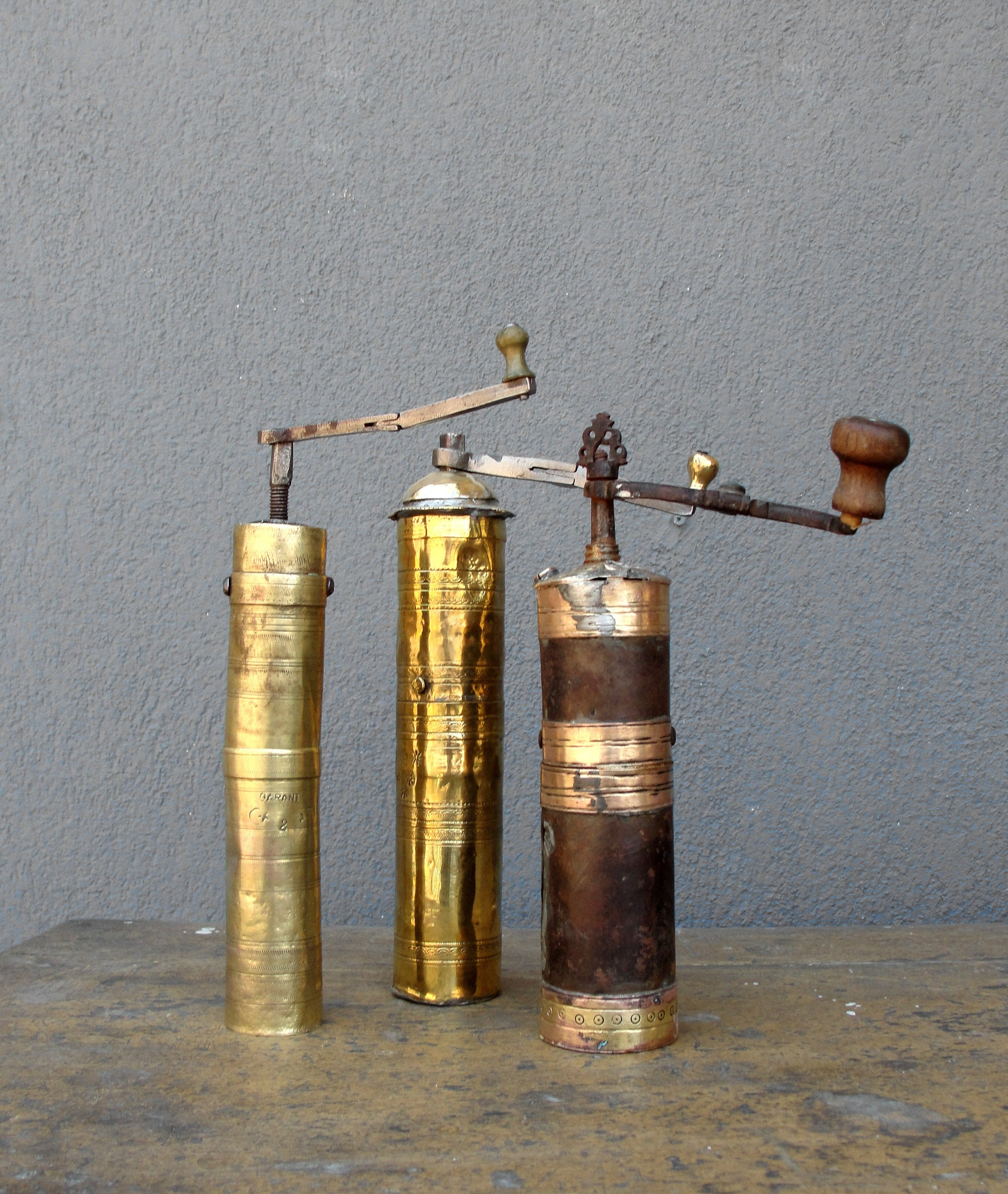 Brass Coffee Grinder – Townsends