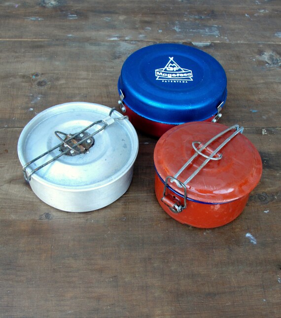 Vintage food containers Gem