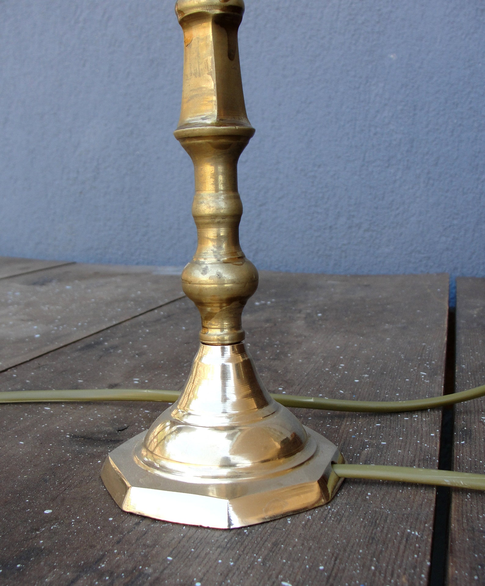 Brass Accent Lamps, Colonial Bedside Lamps, Table Lamps, Lighting ...