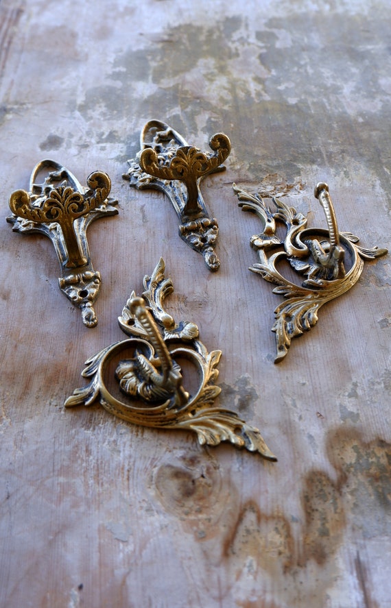 Decorative bronze wall hooks new arrivals