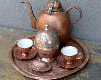 茶色の陶器の壺 壺 | 古物屋 壱両