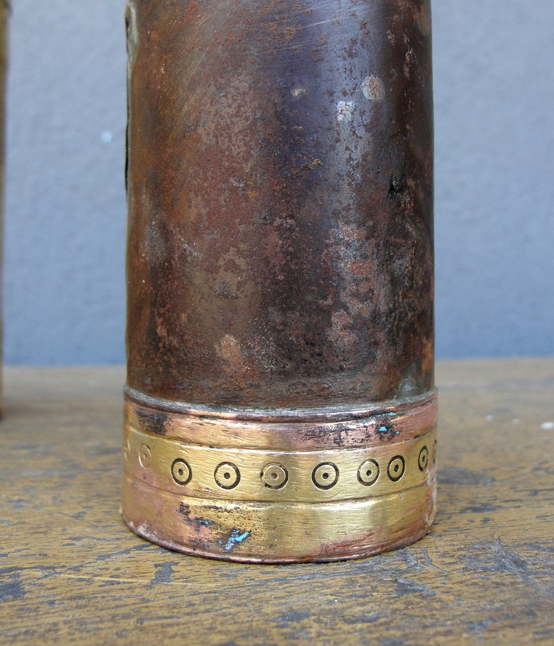 Vintage Turkish Coffee Grinder Ottoman Empire Brass Coffee Etsy