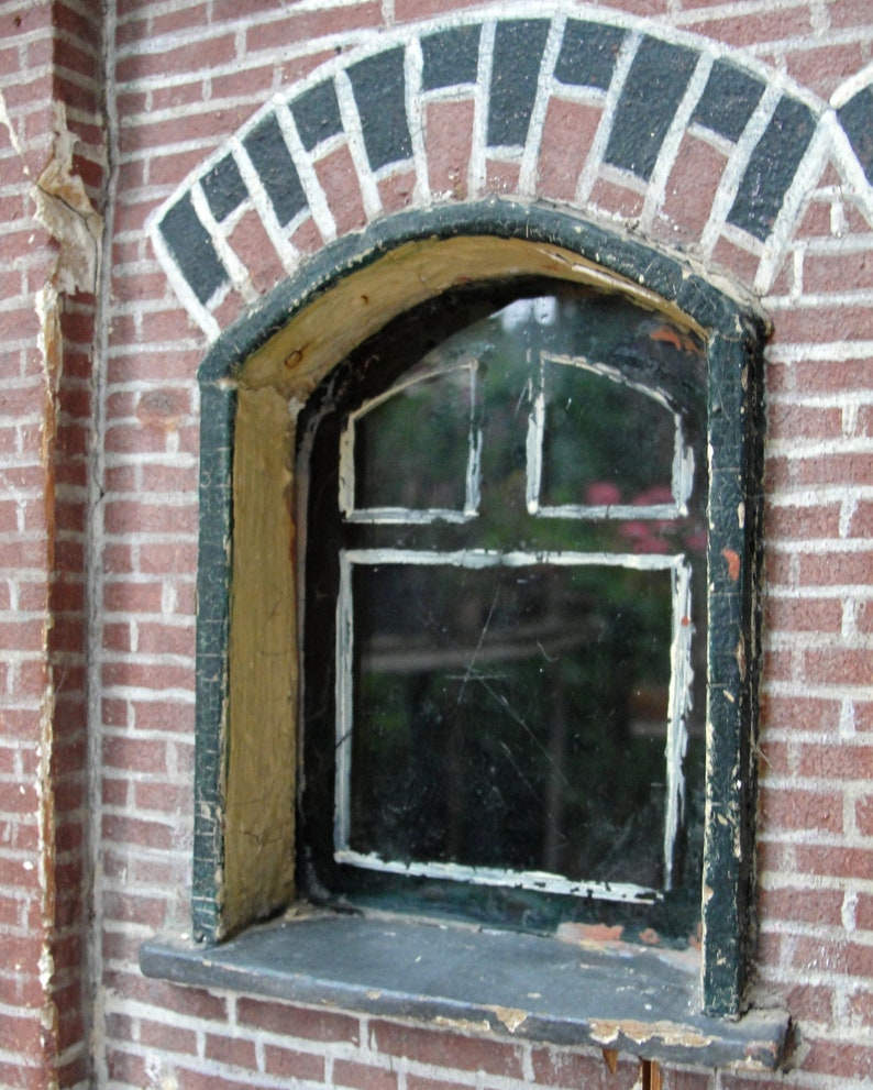 Antique Dollhouse Amsterdam Warehouse Exact model of real Etsy